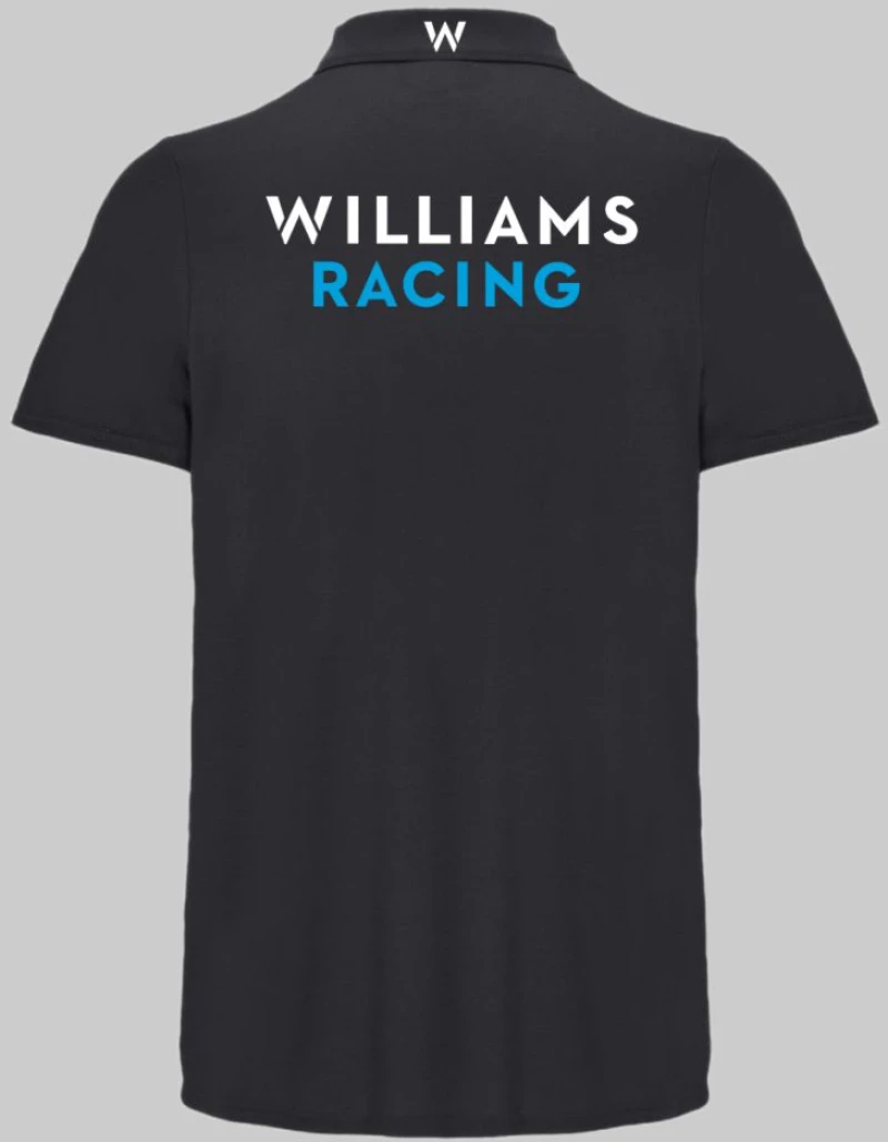 Williams Racing Polo - BLACK
