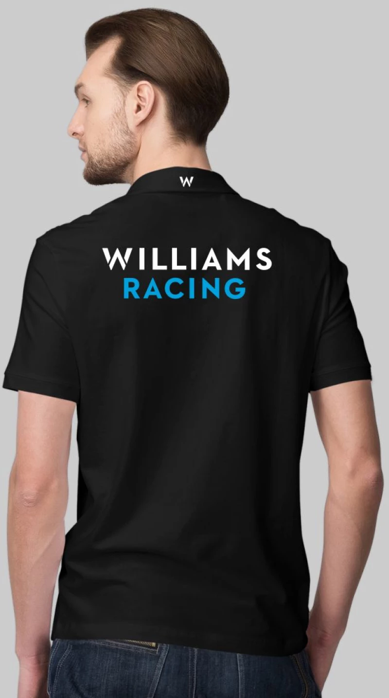 Williams Racing Polo - BLACK