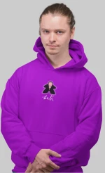 Offer | Dali Meeple Φούτερ με κουκούλα - DARK PURPLE