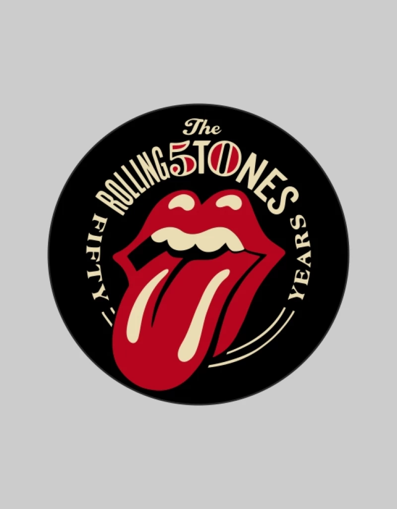 Offer | The Rolling Stones 50 years Φούτερ - BLACK