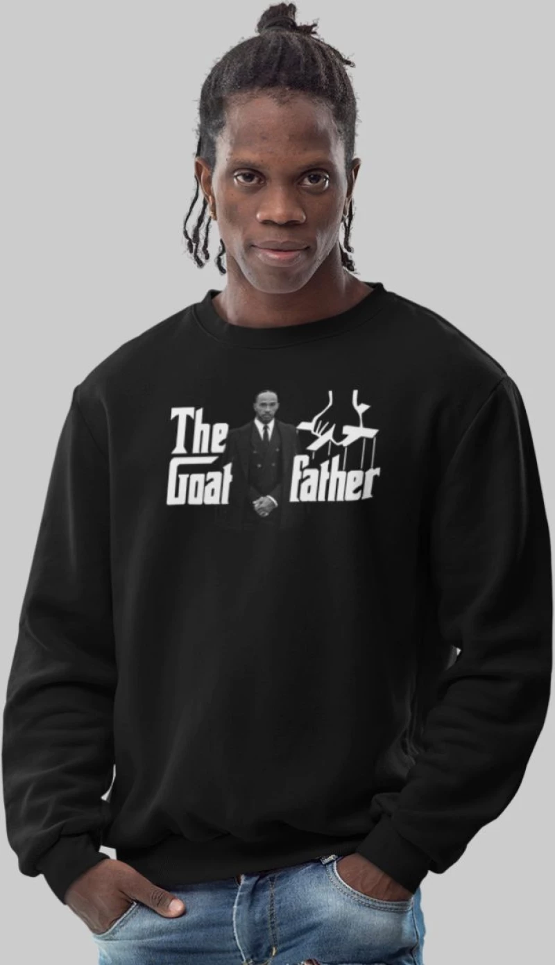 Lewis Hamilton the Goatfather Φούτερ - BLACK