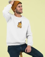 Garfield Φούτερ - WHITE
