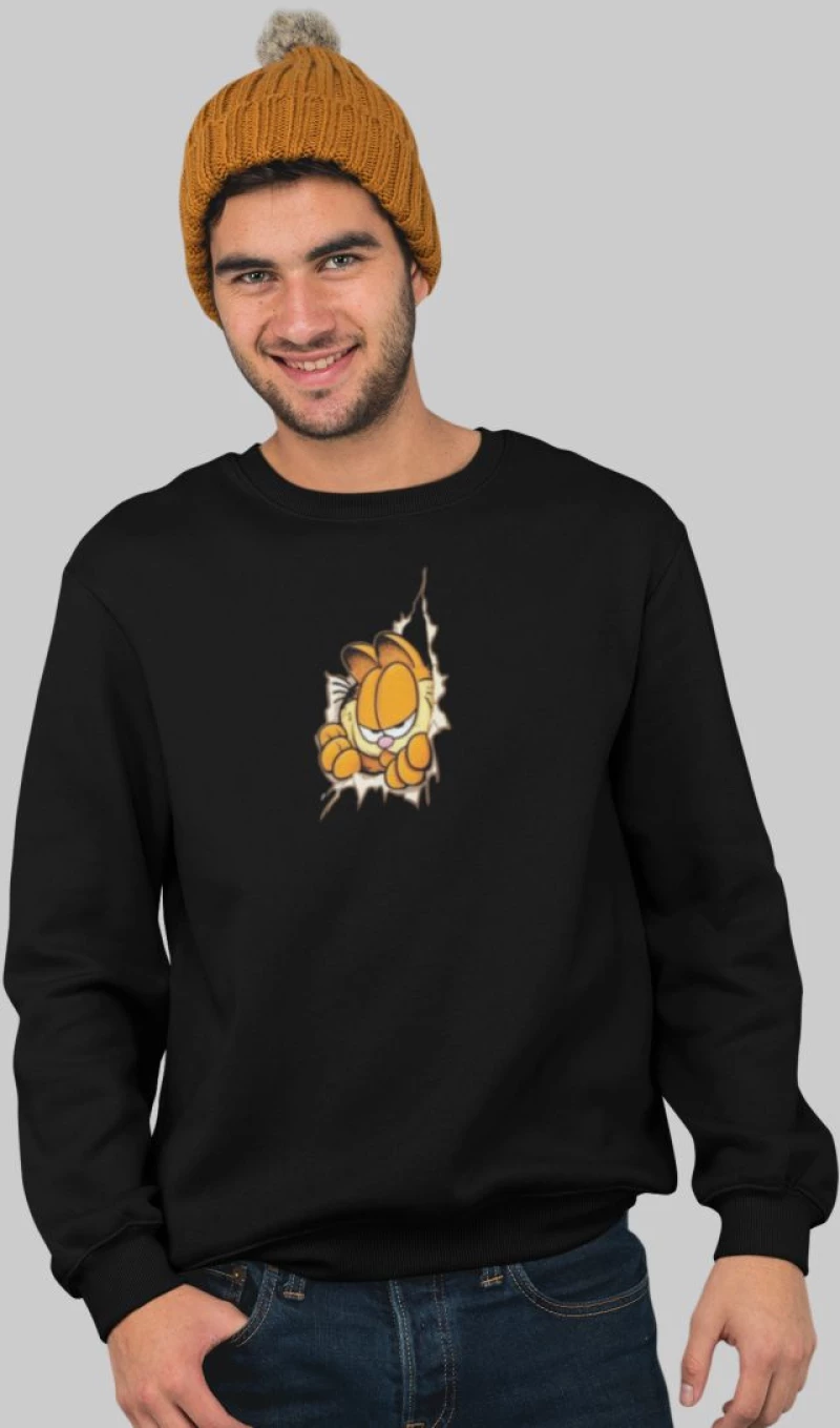 Garfield Φούτερ - WHITE