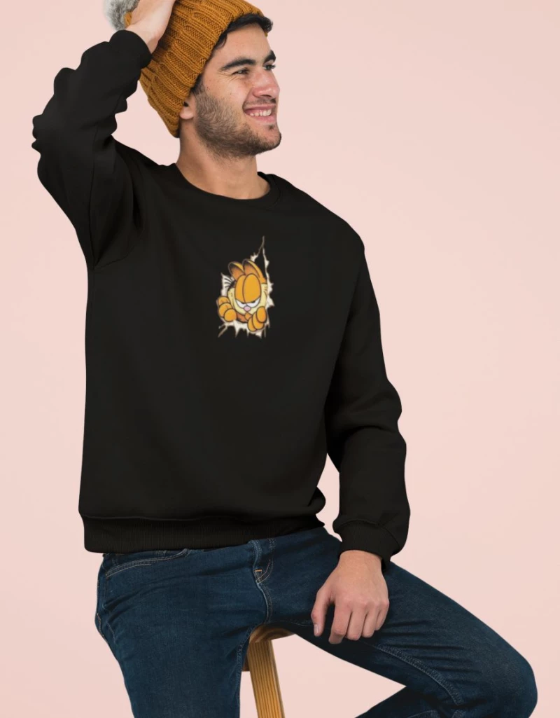 Garfield Φούτερ - WHITE
