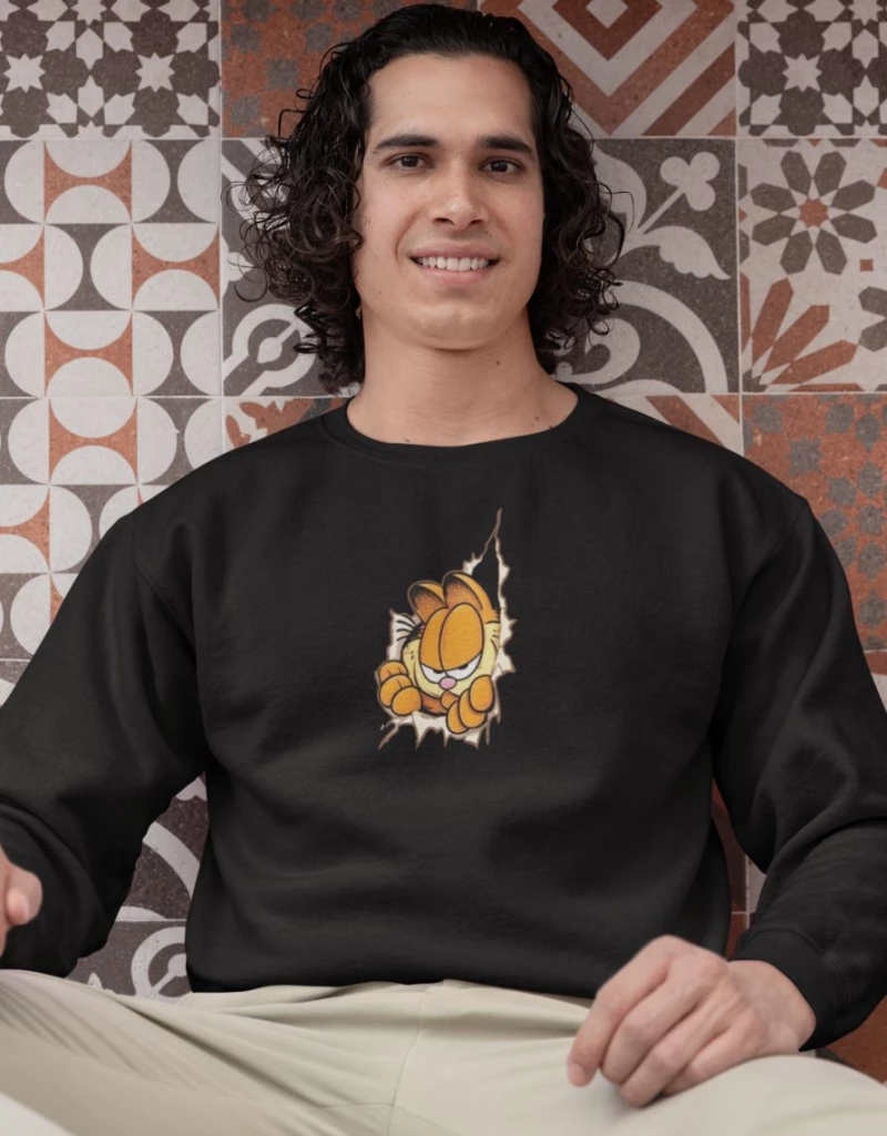 Garfield Φούτερ - WHITE