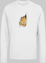 Garfield Μακρυμάνικο T-Shirt - WHITE