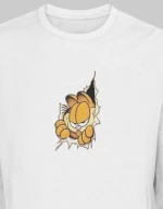 Garfield Μακρυμάνικο T-Shirt - WHITE