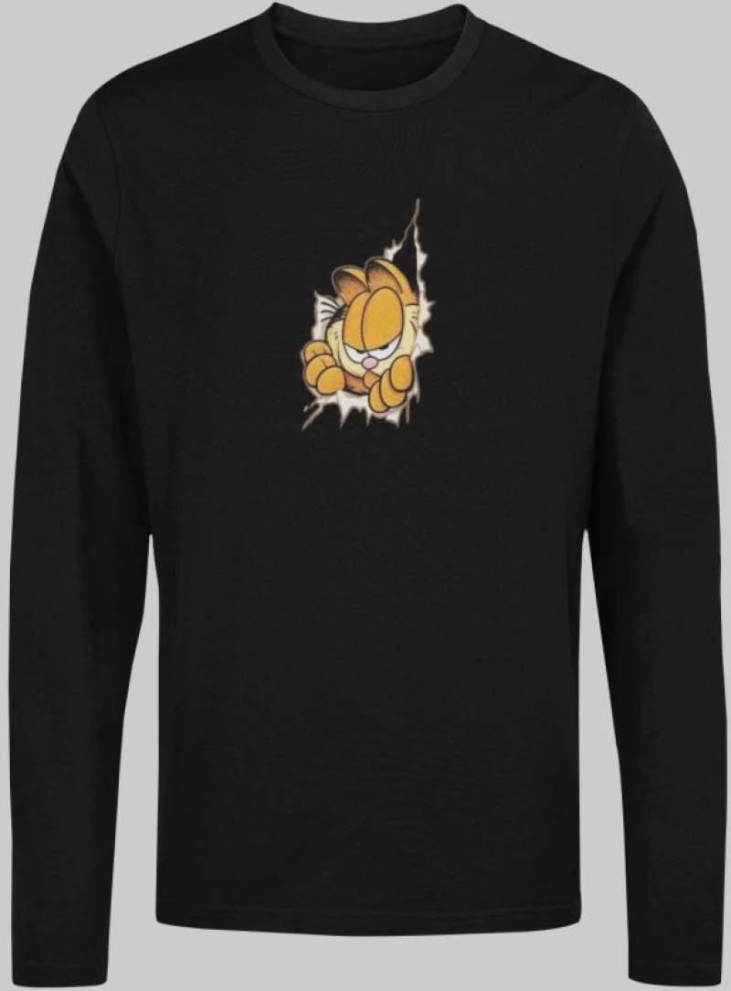 Garfield Μακρυμάνικο T-Shirt - WHITE