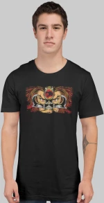 ThunderCats T-Shirt (Replica) - BLACK