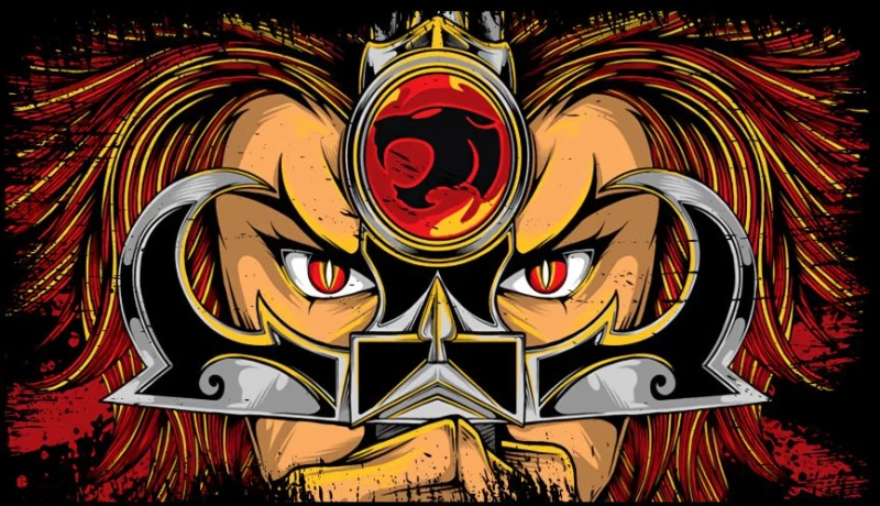ThunderCats T-Shirt (Replica) - BLACK