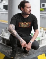 ThunderCats T-Shirt (Replica) - BLACK