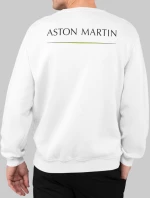 Aston Martin F1 Φούτερ (Replica) - BLACK