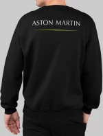 Aston Martin F1 Φούτερ (Replica) - BLACK