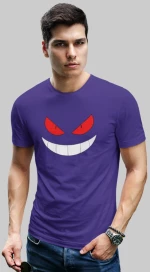 Gengar T-Shirt - DARK PURPLE