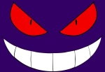 Gengar T-Shirt - DARK PURPLE