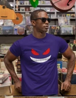 Gengar T-Shirt - DARK PURPLE
