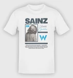 Carlos Sainz T-Shirt - BLACK