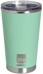 Ποτήρι Θερμός Ecolife - Mint Coffee Thermos 370ml
