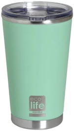 Ποτήρι Θερμός Ecolife - Mint Coffee Thermos 370ml