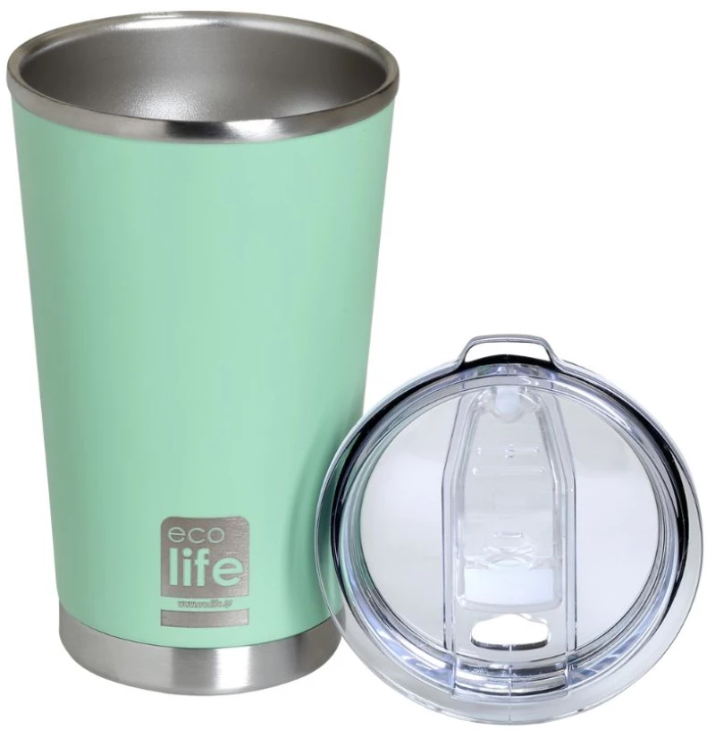 Ποτήρι Θερμός Ecolife - Mint Coffee Thermos 370ml