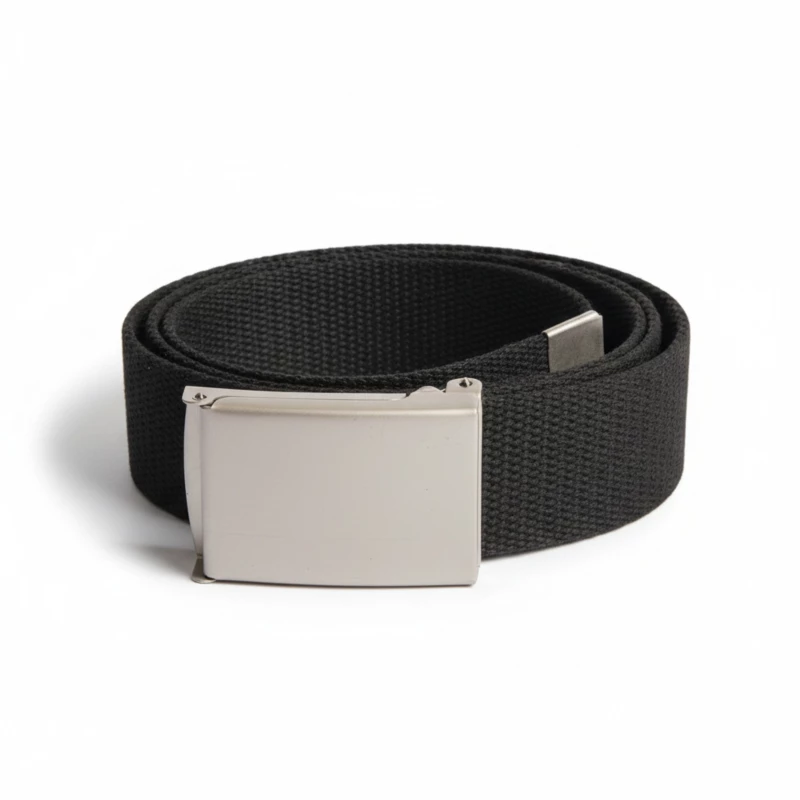 Ζώνη Ιμάντας Μαύρη 40mm 019