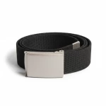 Ζώνη Ιμάντας Μαύρη 40mm 019