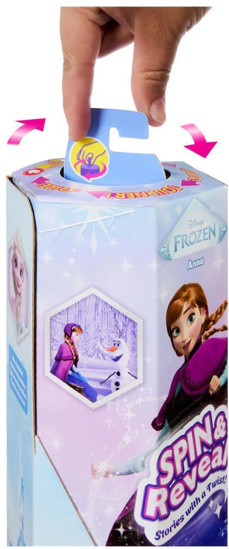 DISNEY FROZEN SURPRISE ANNA- JBG60