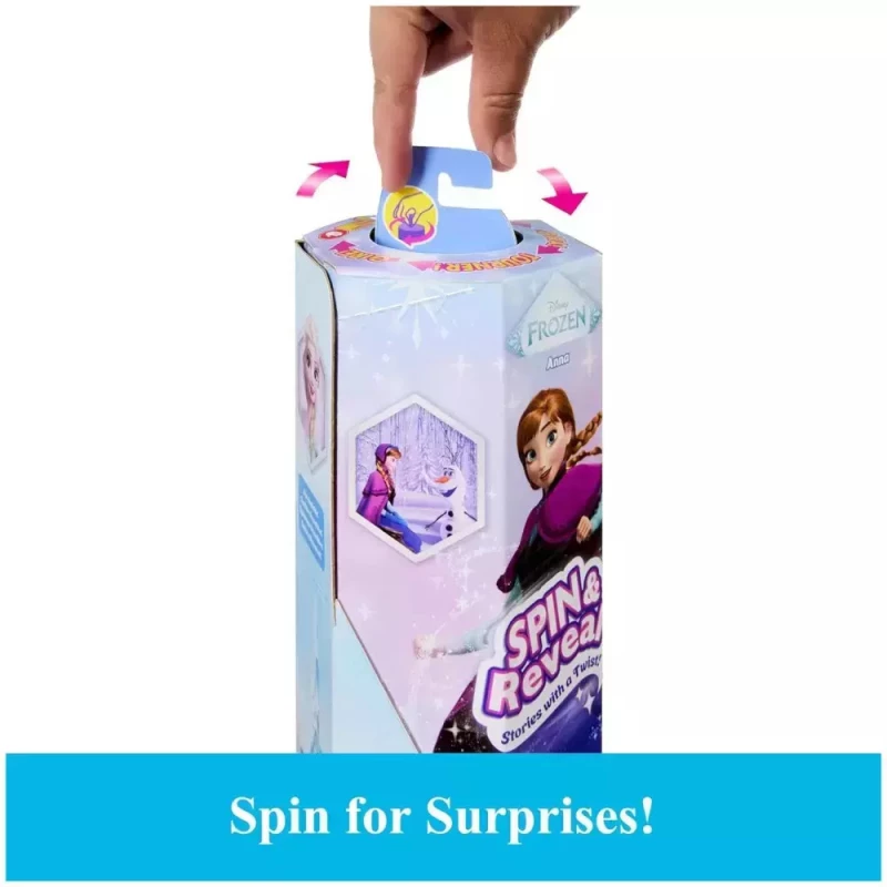 DISNEY FROZEN SURPRISE ANNA- JBG60