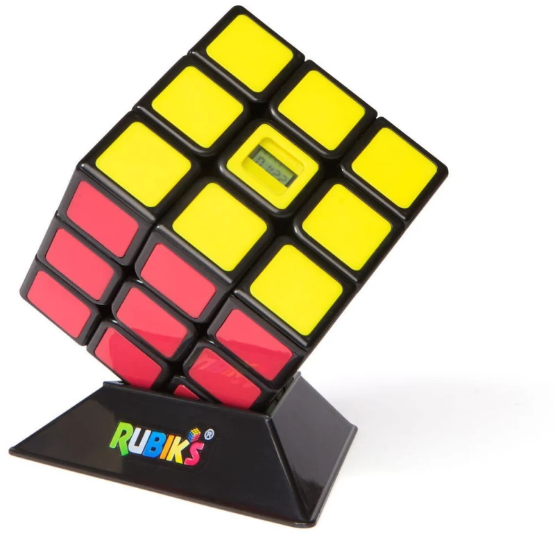 RUBIKS ΚΥΒΟΣ ΤΟΥ ΡΟΥΜΠΙΚ 3x3 ΜΕ ΧΡΟΝΟΜΕΤΡΟ 6074028- 6074028