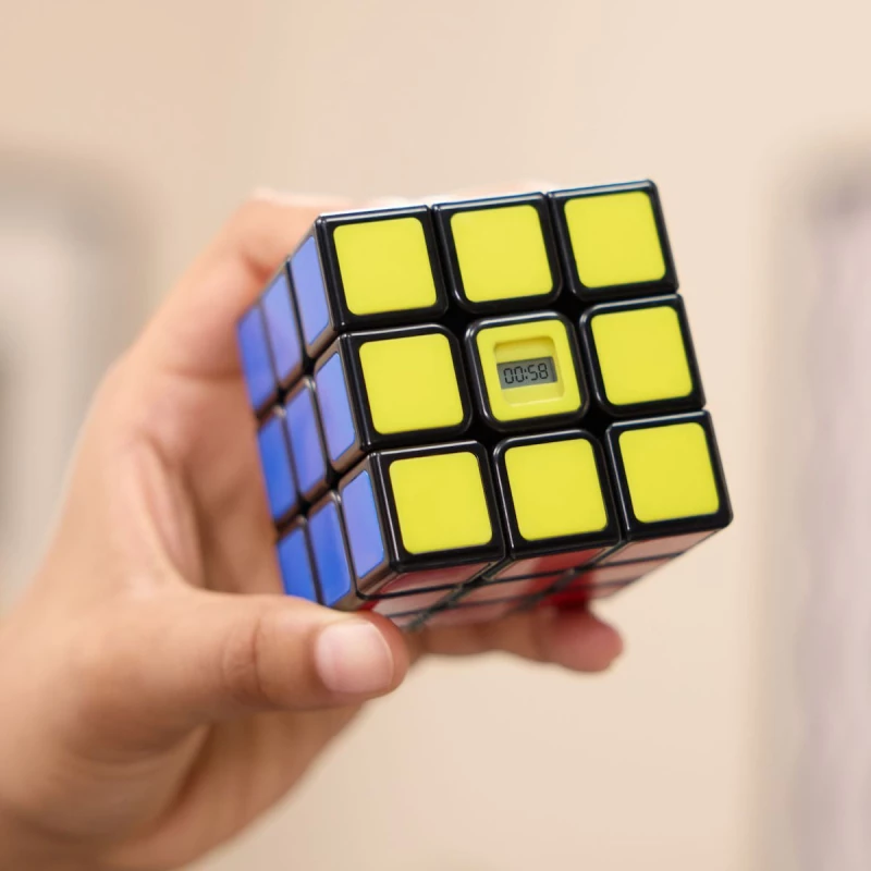 RUBIKS ΚΥΒΟΣ ΤΟΥ ΡΟΥΜΠΙΚ 3x3 ΜΕ ΧΡΟΝΟΜΕΤΡΟ 6074028- 6074028