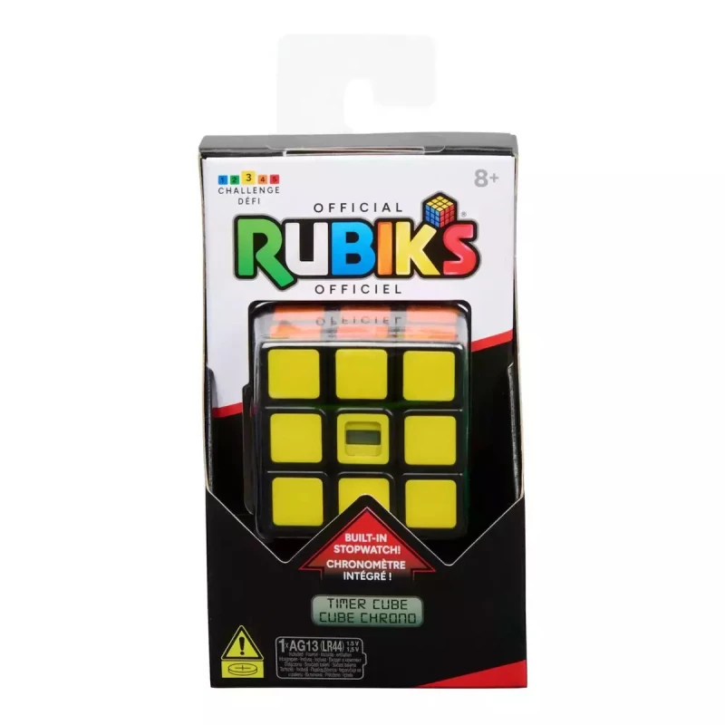 RUBIKS ΚΥΒΟΣ ΤΟΥ ΡΟΥΜΠΙΚ 3x3 ΜΕ ΧΡΟΝΟΜΕΤΡΟ 6074028- 6074028