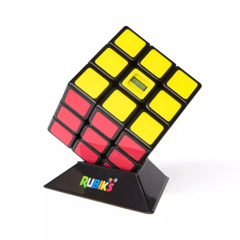 RUBIKS ΚΥΒΟΣ ΤΟΥ ΡΟΥΜΠΙΚ 3x3 ΜΕ ΧΡΟΝΟΜΕΤΡΟ 6074028- 6074028