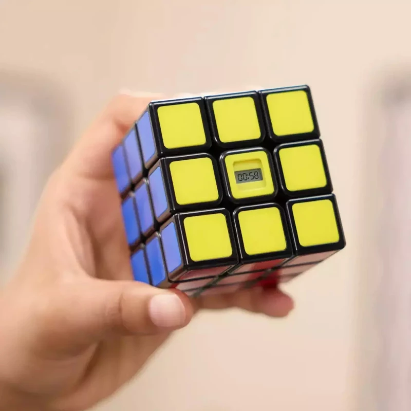 RUBIKS ΚΥΒΟΣ ΤΟΥ ΡΟΥΜΠΙΚ 3x3 ΜΕ ΧΡΟΝΟΜΕΤΡΟ 6074028- 6074028