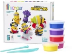 HEY CLAY 15026 MINIONS ΠΟΛΥΧΡΩΜΟΣ ΠΗΛΟΣ 3+ΕΤΩΝ- 440074 15026