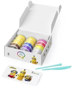 HEY CLAY 15026 MINIONS ΠΟΛΥΧΡΩΜΟΣ ΠΗΛΟΣ 3+ΕΤΩΝ- 440074 15026
