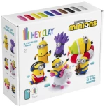 HEY CLAY 15026 MINIONS ΠΟΛΥΧΡΩΜΟΣ ΠΗΛΟΣ 3+ΕΤΩΝ- 440074 15026
