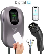 DIQ EV WCH 93207 (WALL CHARGER TYPE 2 EVC02EU07Κ - 32A - 7kW) DIQ EV WCH 93207