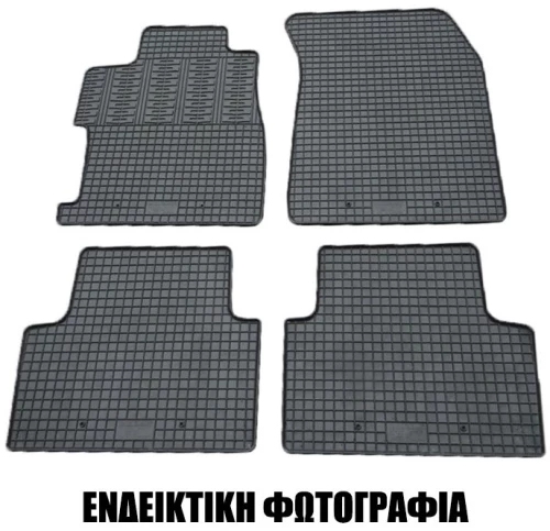 OPEL MOVANO A 1998+ / MOVANO B 2010+ / RENAULT MASTER 1998-2010+ ΜΑΡΚΕ ΠΑΤΑΚΙΑ ΛΑΣΤΙΧΟ ΣΕ ΜΑΥΡΟ ΧΡΩΜΑ ΧΩΡΙΣ ΚΟΥΜΠΩΜΑΤΑ CIK - 3 Τ RM.OP.0020/CK