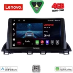 LENOVO LVE 8367_CPAA (9inc) MULTIMEDIA TABLET for MAZDA 3 mod. 2014-2019 LENOVO LVE 8367_CPAA