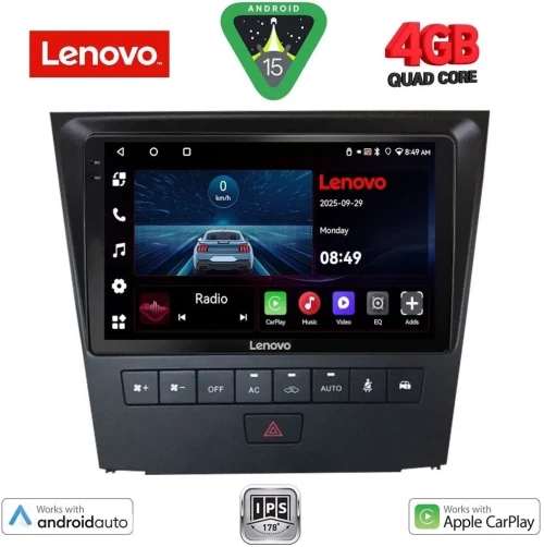 LENOVO LVE 8341_CPAA (9inc) MULTIMEDIA TABLET for LEXUS GS mod. 2004-2011 LENOVO LVE 8341_CPAA