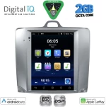 DIGITAL IQ BXF 5956_CPAA TESLA STYLE for FORD FOCUS mod. 2004-2011 DIGITAL IQ BXF 5956_CPAA