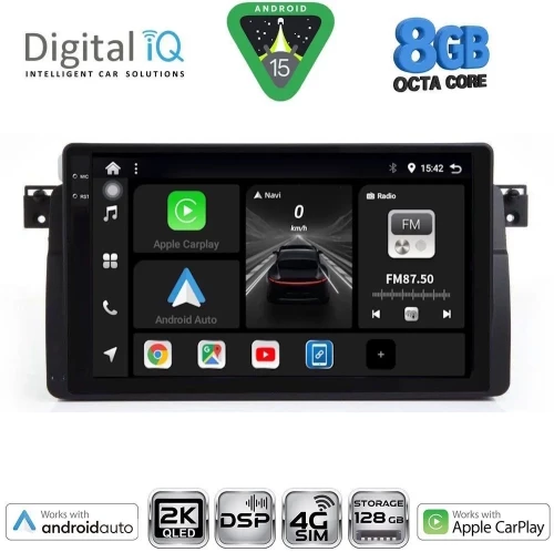 DIGITAL IQ BXF 11042_CPAA (9inc) MULTIMEDIA TABLET for BMW E46 mod. 1998-2005 DIGITAL IQ BXF 11042_CPAA