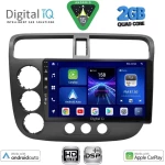 DIGITAL IQ BXC 3187_CPAA (9inc) MULTIMEDIA TABLET for HONDA CIVIC 4D mod. 2001-2006 DIGITAL IQ BXC 3187_CPAA