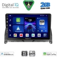 DIGITAL IQ BXC 3405_CPAA (9inc) MULTIMEDIA TABLET for MERCEDES C (W204) mod. 2007-2011 DIGITAL IQ BXC 3405_CPAA