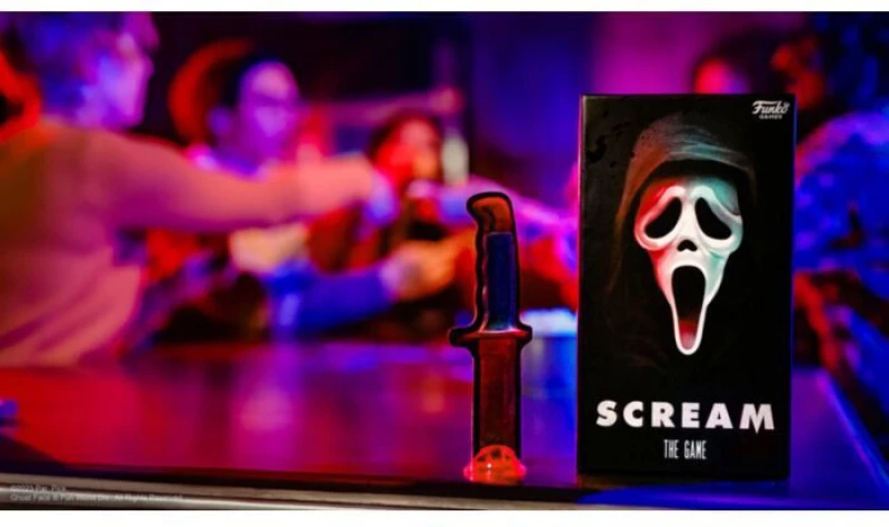 ΕΠΙΤΡΑΠΕΖΙΟ ΠΑΙΧΝΙΔΙ SCREAM- 1040-25666