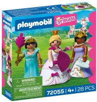 PLAYMOBIL PRINCESS ΤΡΕΙΣ ΠΡΙΓΚΙΠΙΣΣΕΣ- 72055