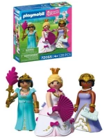 PLAYMOBIL PRINCESS ΤΡΕΙΣ ΠΡΙΓΚΙΠΙΣΣΕΣ- 72055