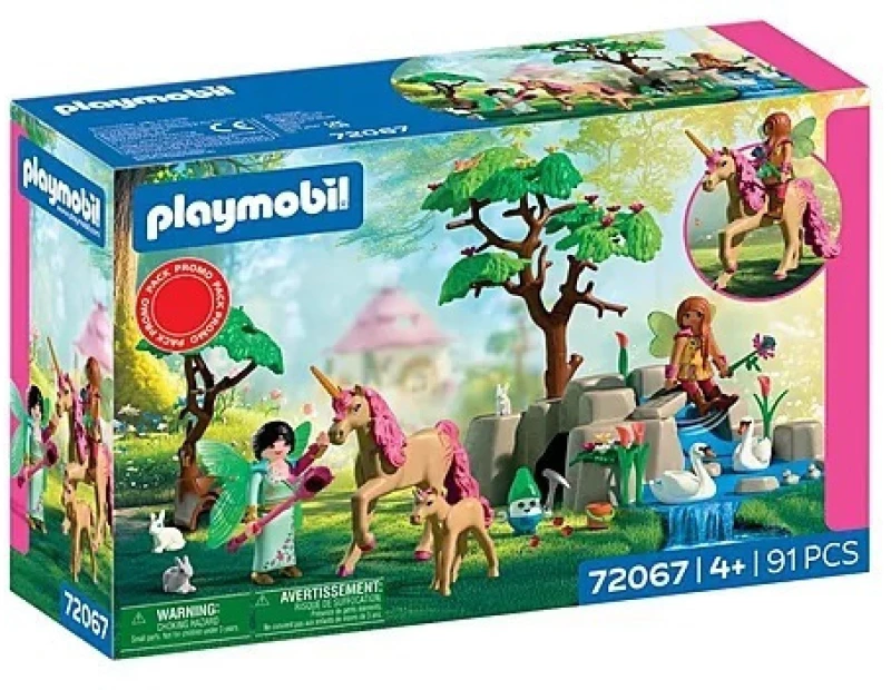 PLAYMOBIL ΝΕΡΑΙΔΟΕΚΔΡΟΜΗ ΣΤΗ ΜΑΓΕΜΕΝΗ ΛΙΜΝΗ- 72067