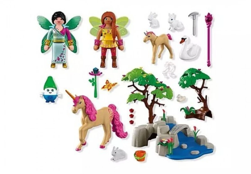 PLAYMOBIL ΝΕΡΑΙΔΟΕΚΔΡΟΜΗ ΣΤΗ ΜΑΓΕΜΕΝΗ ΛΙΜΝΗ- 72067