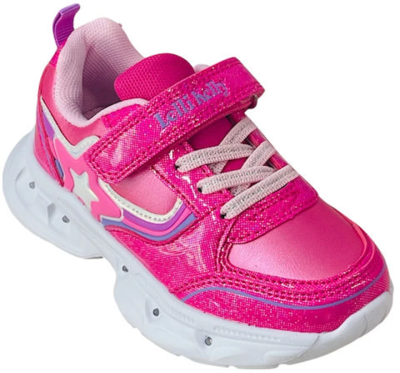 LELLI KELLY  DORA SNEAKERS LIGHTS LKAL5260-FU01 FUXIA